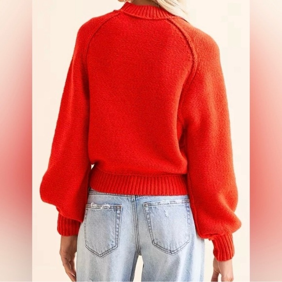NWT Free People Riley Pullover Sweater - Picture 2 of 5